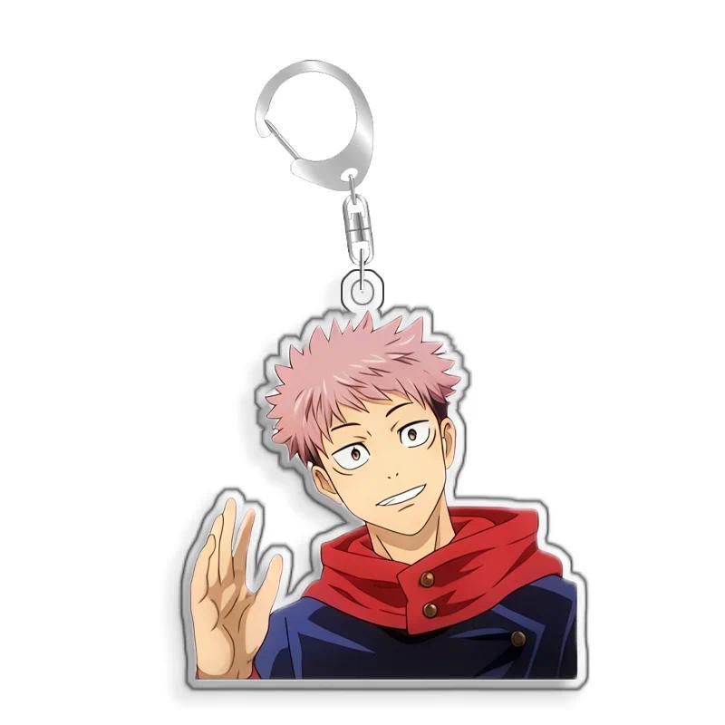 For Jujutsu Kaisen Todo Aoi Gojo Satoru Miwa Kasumi Geto Suguru Acrylic Selfmademica Anime Móc Khóa In Theo Yêu Cầu, Chất Liệu Mica Trong Suốt In 2 Mặt , Dày 4mm 4 For Jujutsu Kaisen Todo Aoi Gojo Satoru Miwa Kasumi Geto Suguru Acrylic Selfmademica Anime Móc Khóa In Theo Yêu Cầu, Chất Liệu Mica Trong Suốt In 2 Mặt , Dày 4mm - Ảnh 4