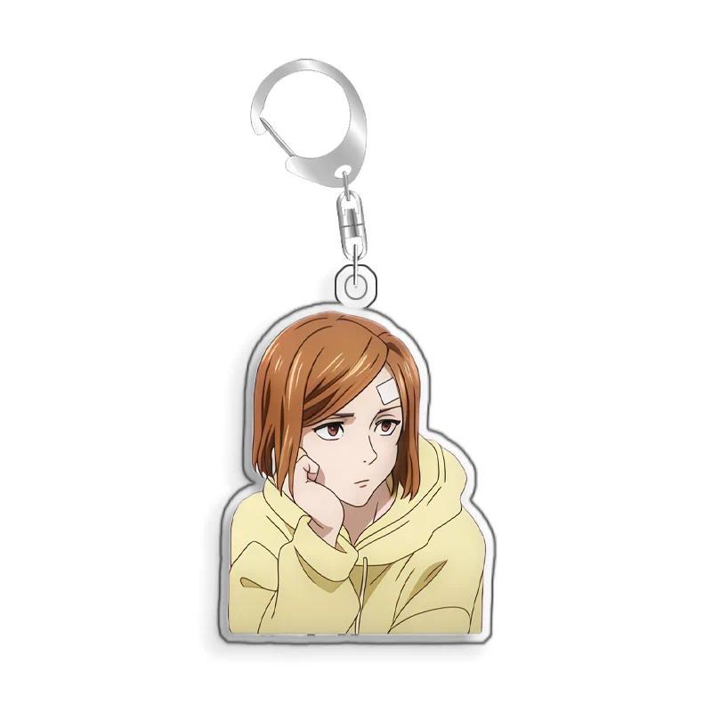 For Jujutsu Kaisen Todo Aoi Gojo Satoru Miwa Kasumi Geto Suguru Acrylic Selfmademica Anime Móc Khóa In Theo Yêu Cầu, Chất Liệu Mica Trong Suốt In 2 Mặt , Dày 4mm 5 For Jujutsu Kaisen Todo Aoi Gojo Satoru Miwa Kasumi Geto Suguru Acrylic Selfmademica Anime Móc Khóa In Theo Yêu Cầu, Chất Liệu Mica Trong Suốt In 2 Mặt , Dày 4mm - Ảnh 5