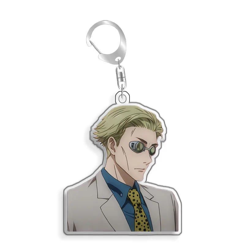 For Jujutsu Kaisen Todo Aoi Gojo Satoru Miwa Kasumi Geto Suguru Acrylic Selfmademica Anime Móc Khóa In Theo Yêu Cầu, Chất Liệu Mica Trong Suốt In 2 Mặt , Dày 4mm 7 For Jujutsu Kaisen Todo Aoi Gojo Satoru Miwa Kasumi Geto Suguru Acrylic Selfmademica Anime Móc Khóa In Theo Yêu Cầu, Chất Liệu Mica Trong Suốt In 2 Mặt , Dày 4mm - Ảnh 7