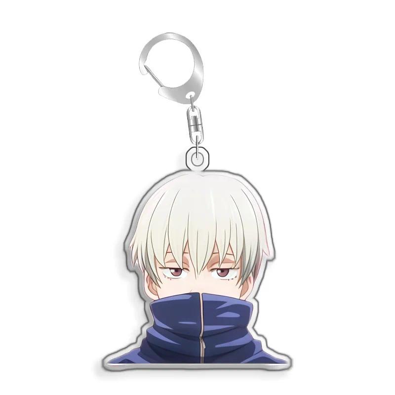 For Jujutsu Kaisen Todo Aoi Gojo Satoru Miwa Kasumi Geto Suguru Acrylic Selfmademica Anime Móc Khóa In Theo Yêu Cầu, Chất Liệu Mica Trong Suốt In 2 Mặt , Dày 4mm 8 For Jujutsu Kaisen Todo Aoi Gojo Satoru Miwa Kasumi Geto Suguru Acrylic Selfmademica Anime Móc Khóa In Theo Yêu Cầu, Chất Liệu Mica Trong Suốt In 2 Mặt , Dày 4mm - Ảnh 8