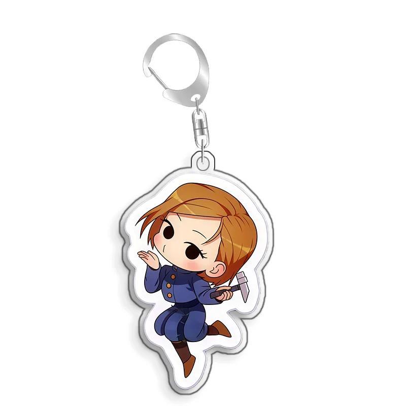 For Jujutsu Kaisen Toge Inumaki Yuji Itadorii Acrylic Selfmademica Anime Mica Keychain 5cm Móc Khóa In Theo Yêu Cầu, Chất Liệu Mica Trong Suốt In 2 Mặt , Dày 4mm 2 For Jujutsu Kaisen Toge Inumaki Yuji Itadorii Acrylic Selfmademica Anime Mica Keychain 5cm Móc Khóa In Theo Yêu Cầu, Chất Liệu Mica Trong Suốt In 2 Mặt , Dày 4mm - Ảnh 2