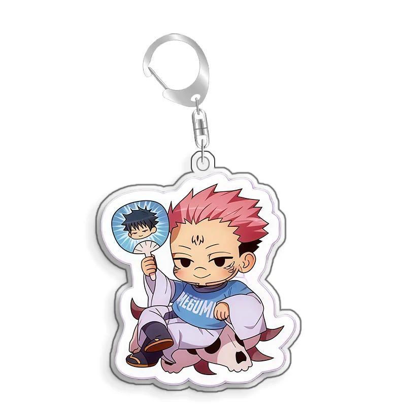 For Jujutsu Kaisen Toge Inumaki Yuji Itadorii Acrylic Selfmademica Anime Mica Keychain 5cm Móc Khóa In Theo Yêu Cầu, Chất Liệu Mica Trong Suốt In 2 Mặt , Dày 4mm 11 For Jujutsu Kaisen Toge Inumaki Yuji Itadorii Acrylic Selfmademica Anime Mica Keychain 5cm Móc Khóa In Theo Yêu Cầu, Chất Liệu Mica Trong Suốt In 2 Mặt , Dày 4mm - Ảnh 11