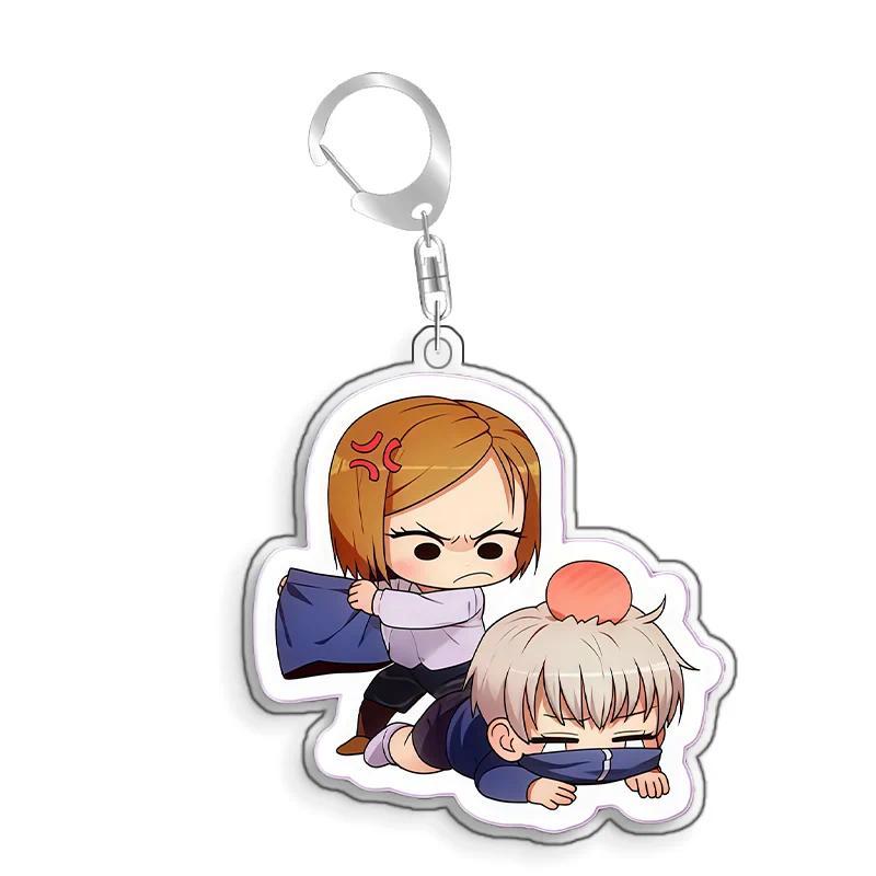 For Jujutsu Kaisen Toge Inumaki Yuji Itadorii Acrylic Selfmademica Anime Mica Keychain 5cm Móc Khóa In Theo Yêu Cầu, Chất Liệu Mica Trong Suốt In 2 Mặt , Dày 4mm 14 For Jujutsu Kaisen Toge Inumaki Yuji Itadorii Acrylic Selfmademica Anime Mica Keychain 5cm Móc Khóa In Theo Yêu Cầu, Chất Liệu Mica Trong Suốt In 2 Mặt , Dày 4mm - Ảnh 14
