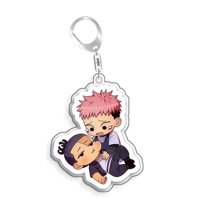For Jujutsu Kaisen Toge Inumaki Yuji Itadorii Acrylic Selfmademica Anime Mica Keychain 5cm Móc Khóa In Theo Yêu Cầu, Chất Liệu Mica Trong Suốt In 2 Mặt , Dày 4mm 3 For Jujutsu Kaisen Toge Inumaki Yuji Itadorii Acrylic Selfmademica Anime Mica Keychain 5cm Móc Khóa In Theo Yêu Cầu, Chất Liệu Mica Trong Suốt In 2 Mặt , Dày 4mm - Ảnh 3
