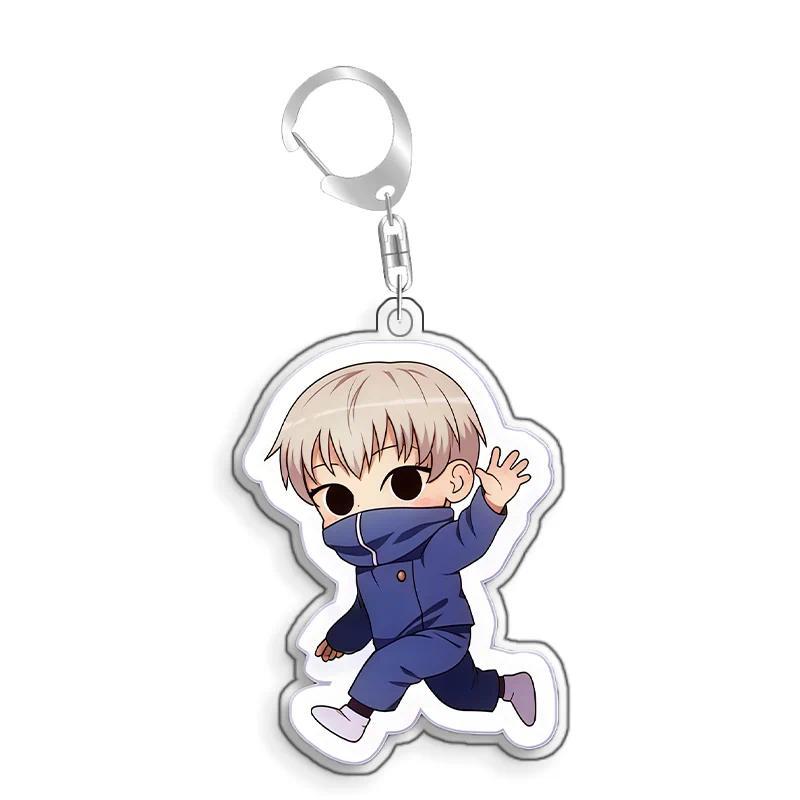 For Jujutsu Kaisen Toge Inumaki Yuji Itadorii Acrylic Selfmademica Anime Mica Keychain 5cm Móc Khóa In Theo Yêu Cầu, Chất Liệu Mica Trong Suốt In 2 Mặt , Dày 4mm 4 For Jujutsu Kaisen Toge Inumaki Yuji Itadorii Acrylic Selfmademica Anime Mica Keychain 5cm Móc Khóa In Theo Yêu Cầu, Chất Liệu Mica Trong Suốt In 2 Mặt , Dày 4mm - Ảnh 4