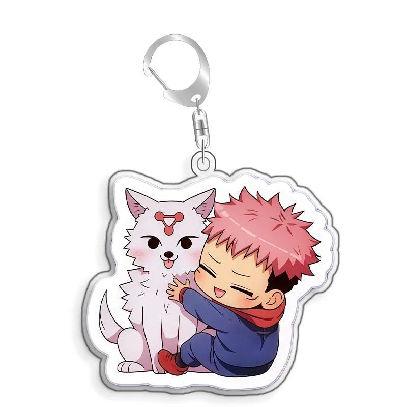 For Jujutsu Kaisen Toge Inumaki Yuji Itadorii Acrylic Selfmademica Anime Mica Keychain 5cm Móc Khóa In Theo Yêu Cầu, Chất Liệu Mica Trong Suốt In 2 Mặt , Dày 4mm 5 For Jujutsu Kaisen Toge Inumaki Yuji Itadorii Acrylic Selfmademica Anime Mica Keychain 5cm Móc Khóa In Theo Yêu Cầu, Chất Liệu Mica Trong Suốt In 2 Mặt , Dày 4mm - Ảnh 5