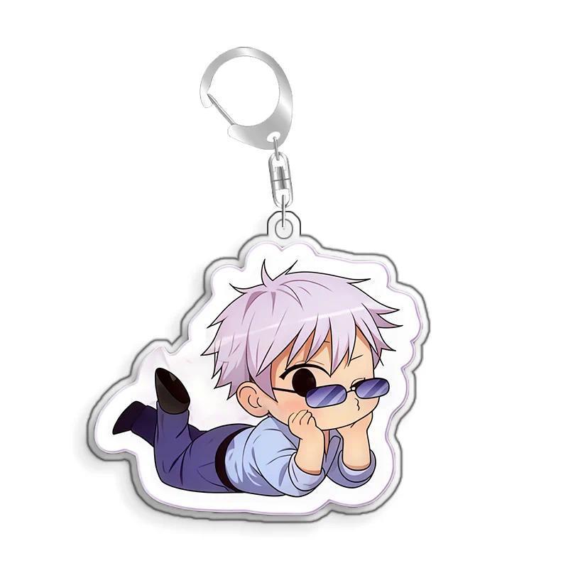 For Jujutsu Kaisen Toge Inumaki Yuji Itadorii Acrylic Selfmademica Anime Mica Keychain 5cm Móc Khóa In Theo Yêu Cầu, Chất Liệu Mica Trong Suốt In 2 Mặt , Dày 4mm 8 For Jujutsu Kaisen Toge Inumaki Yuji Itadorii Acrylic Selfmademica Anime Mica Keychain 5cm Móc Khóa In Theo Yêu Cầu, Chất Liệu Mica Trong Suốt In 2 Mặt , Dày 4mm - Ảnh 8