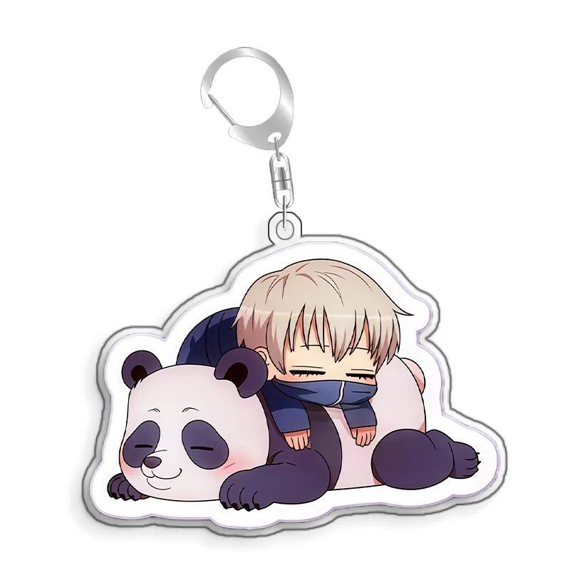 For Jujutsu Kaisen Toge Inumaki Yuji Itadorii Acrylic Selfmademica Anime Mica Keychain 5cm Móc Khóa In Theo Yêu Cầu, Chất Liệu Mica Trong Suốt In 2 Mặt , Dày 4mm 9 For Jujutsu Kaisen Toge Inumaki Yuji Itadorii Acrylic Selfmademica Anime Mica Keychain 5cm Móc Khóa In Theo Yêu Cầu, Chất Liệu Mica Trong Suốt In 2 Mặt , Dày 4mm - Ảnh 9