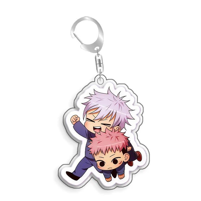 For Jujutsu Kaisen Toge Inumaki Yuji Itadorii Acrylic Selfmademica Anime Mica Keychain 5cm Móc Khóa In Theo Yêu Cầu, Chất Liệu Mica Trong Suốt In 2 Mặt , Dày 4mm 10 For Jujutsu Kaisen Toge Inumaki Yuji Itadorii Acrylic Selfmademica Anime Mica Keychain 5cm Móc Khóa In Theo Yêu Cầu, Chất Liệu Mica Trong Suốt In 2 Mặt , Dày 4mm - Ảnh 10