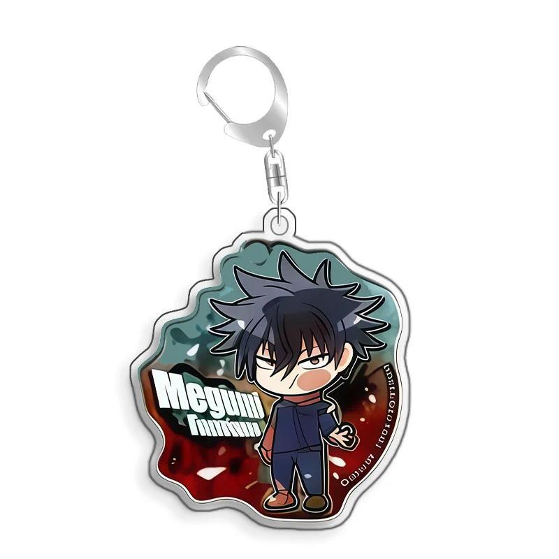 For Jujutsu Kaisen Yu Haibara Toji Fushiguro Utahime Iori Chousou Acrylic Selfmademica Anime Móc Khóa In Theo Yêu Cầu, Chất Liệu Mica Trong Suốt In 2 Mặt , Dày 4mm 2 For Jujutsu Kaisen Yu Haibara Toji Fushiguro Utahime Iori Chousou Acrylic Selfmademica Anime Móc Khóa In Theo Yêu Cầu, Chất Liệu Mica Trong Suốt In 2 Mặt , Dày 4mm - Ảnh 2