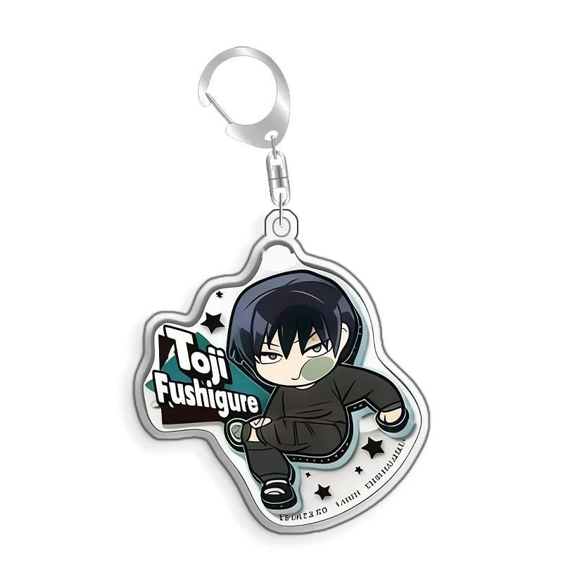 For Jujutsu Kaisen Yu Haibara Toji Fushiguro Utahime Iori Chousou Acrylic Selfmademica Anime Móc Khóa In Theo Yêu Cầu, Chất Liệu Mica Trong Suốt In 2 Mặt , Dày 4mm 12 For Jujutsu Kaisen Yu Haibara Toji Fushiguro Utahime Iori Chousou Acrylic Selfmademica Anime Móc Khóa In Theo Yêu Cầu, Chất Liệu Mica Trong Suốt In 2 Mặt , Dày 4mm - Ảnh 12