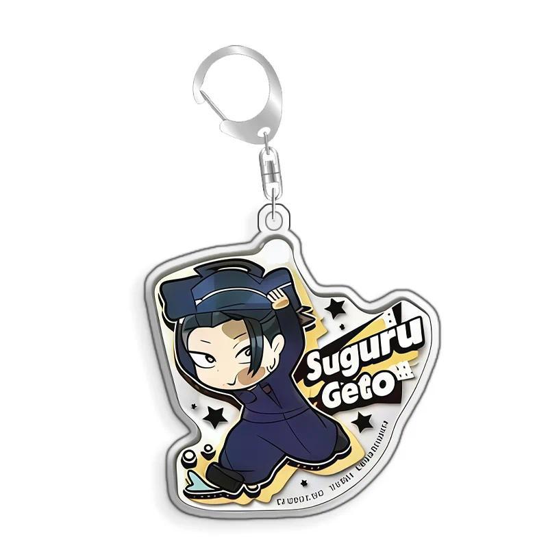 For Jujutsu Kaisen Yu Haibara Toji Fushiguro Utahime Iori Chousou Acrylic Selfmademica Anime Móc Khóa In Theo Yêu Cầu, Chất Liệu Mica Trong Suốt In 2 Mặt , Dày 4mm 14 For Jujutsu Kaisen Yu Haibara Toji Fushiguro Utahime Iori Chousou Acrylic Selfmademica Anime Móc Khóa In Theo Yêu Cầu, Chất Liệu Mica Trong Suốt In 2 Mặt , Dày 4mm - Ảnh 14