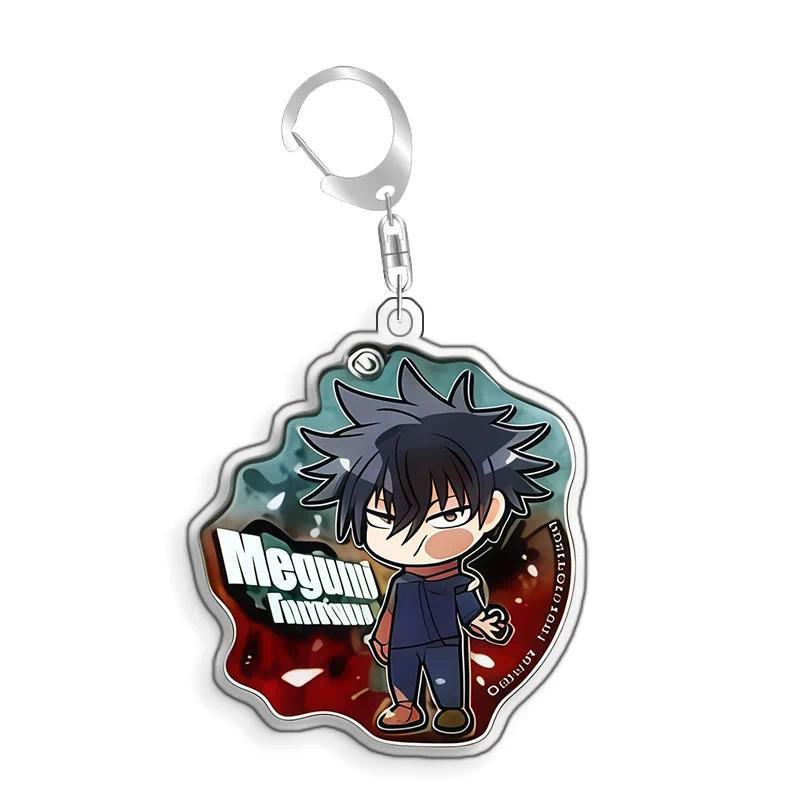 For Jujutsu Kaisen Yu Haibara Toji Fushiguro Utahime Iori Chousou Acrylic Selfmademica Anime Móc Khóa In Theo Yêu Cầu, Chất Liệu Mica Trong Suốt In 2 Mặt , Dày 4mm 15 For Jujutsu Kaisen Yu Haibara Toji Fushiguro Utahime Iori Chousou Acrylic Selfmademica Anime Móc Khóa In Theo Yêu Cầu, Chất Liệu Mica Trong Suốt In 2 Mặt , Dày 4mm - Ảnh 15