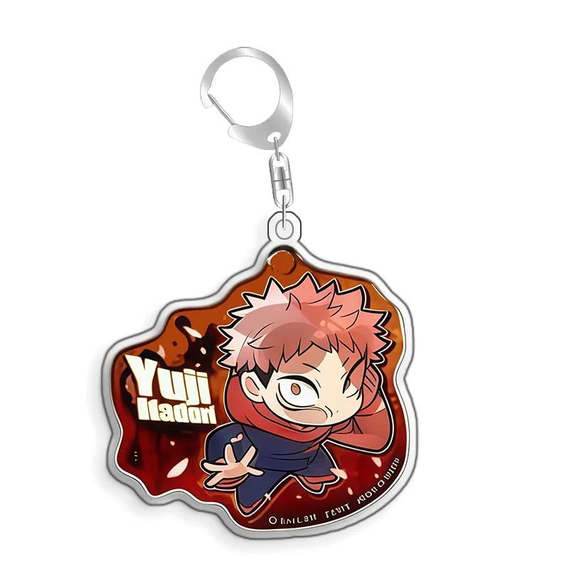 For Jujutsu Kaisen Yu Haibara Toji Fushiguro Utahime Iori Chousou Acrylic Selfmademica Anime Móc Khóa In Theo Yêu Cầu, Chất Liệu Mica Trong Suốt In 2 Mặt , Dày 4mm 16 For Jujutsu Kaisen Yu Haibara Toji Fushiguro Utahime Iori Chousou Acrylic Selfmademica Anime Móc Khóa In Theo Yêu Cầu, Chất Liệu Mica Trong Suốt In 2 Mặt , Dày 4mm - Ảnh 16
