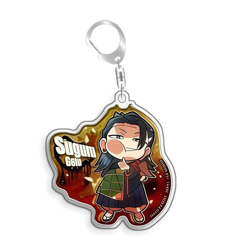 For Jujutsu Kaisen Yu Haibara Toji Fushiguro Utahime Iori Chousou Acrylic Selfmademica Anime Móc Khóa In Theo Yêu Cầu, Chất Liệu Mica Trong Suốt In 2 Mặt , Dày 4mm 3 For Jujutsu Kaisen Yu Haibara Toji Fushiguro Utahime Iori Chousou Acrylic Selfmademica Anime Móc Khóa In Theo Yêu Cầu, Chất Liệu Mica Trong Suốt In 2 Mặt , Dày 4mm - Ảnh 3