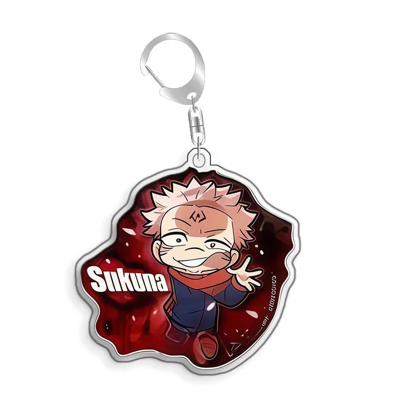 For Jujutsu Kaisen Yu Haibara Toji Fushiguro Utahime Iori Chousou Acrylic Selfmademica Anime Móc Khóa In Theo Yêu Cầu, Chất Liệu Mica Trong Suốt In 2 Mặt , Dày 4mm 5 For Jujutsu Kaisen Yu Haibara Toji Fushiguro Utahime Iori Chousou Acrylic Selfmademica Anime Móc Khóa In Theo Yêu Cầu, Chất Liệu Mica Trong Suốt In 2 Mặt , Dày 4mm - Ảnh 5