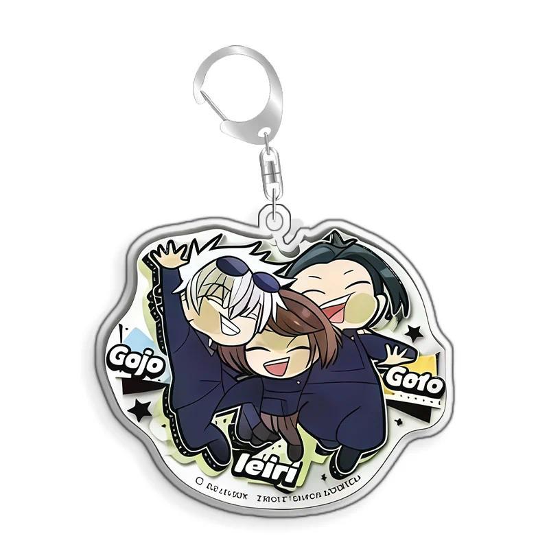 For Jujutsu Kaisen Yu Haibara Toji Fushiguro Utahime Iori Chousou Acrylic Selfmademica Anime Móc Khóa In Theo Yêu Cầu, Chất Liệu Mica Trong Suốt In 2 Mặt , Dày 4mm 7 For Jujutsu Kaisen Yu Haibara Toji Fushiguro Utahime Iori Chousou Acrylic Selfmademica Anime Móc Khóa In Theo Yêu Cầu, Chất Liệu Mica Trong Suốt In 2 Mặt , Dày 4mm - Ảnh 7