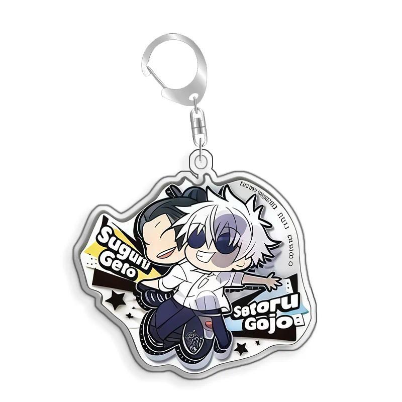 For Jujutsu Kaisen Yu Haibara Toji Fushiguro Utahime Iori Chousou Acrylic Selfmademica Anime Móc Khóa In Theo Yêu Cầu, Chất Liệu Mica Trong Suốt In 2 Mặt , Dày 4mm 8 For Jujutsu Kaisen Yu Haibara Toji Fushiguro Utahime Iori Chousou Acrylic Selfmademica Anime Móc Khóa In Theo Yêu Cầu, Chất Liệu Mica Trong Suốt In 2 Mặt , Dày 4mm - Ảnh 8