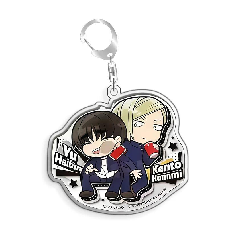For Jujutsu Kaisen Yu Haibara Toji Fushiguro Utahime Iori Chousou Acrylic Selfmademica Anime Móc Khóa In Theo Yêu Cầu, Chất Liệu Mica Trong Suốt In 2 Mặt , Dày 4mm 10 For Jujutsu Kaisen Yu Haibara Toji Fushiguro Utahime Iori Chousou Acrylic Selfmademica Anime Móc Khóa In Theo Yêu Cầu, Chất Liệu Mica Trong Suốt In 2 Mặt , Dày 4mm - Ảnh 10