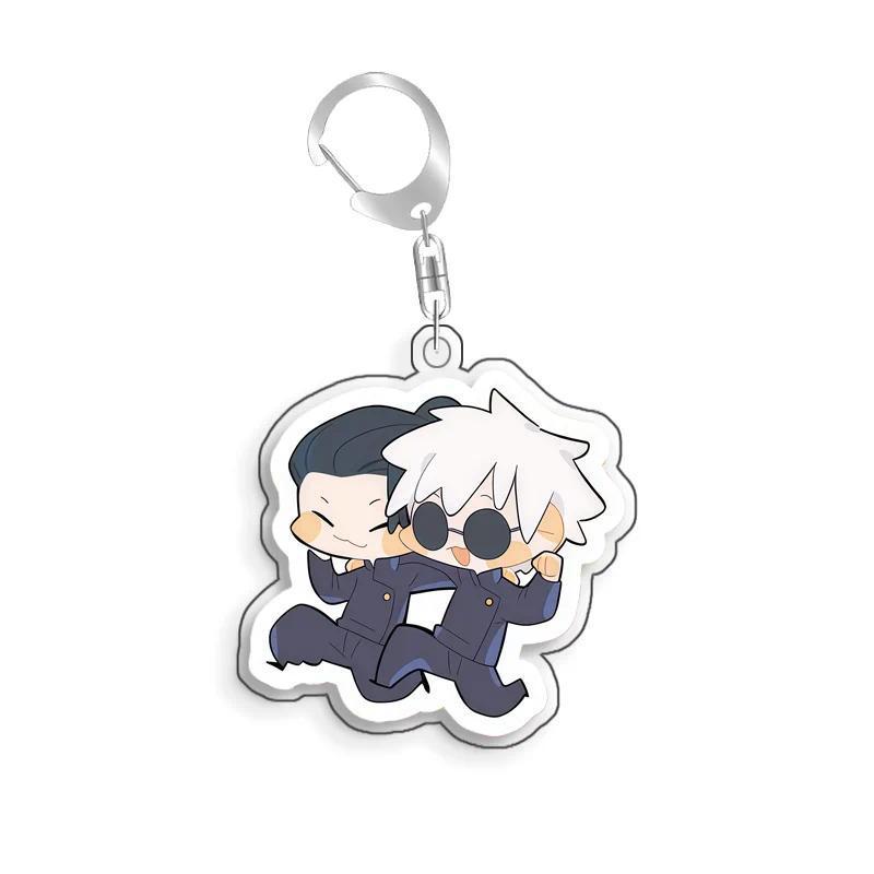 For Jujutsu Kaisen Yuji Ltadori Megumi Fushiguro Nobara Kufisaki Acrylic Selfmademica Anime Móc Khóa In Theo Yêu Cầu, Chất Liệu Mica Trong Suốt In 2 Mặt , Dày 4mm 2 For Jujutsu Kaisen Yuji Ltadori Megumi Fushiguro Nobara Kufisaki Acrylic Selfmademica Anime Móc Khóa In Theo Yêu Cầu, Chất Liệu Mica Trong Suốt In 2 Mặt , Dày 4mm - Ảnh 2