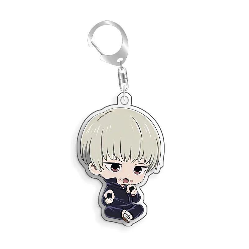 For Jujutsu Kaisen Yuji Ltadori Megumi Fushiguro Nobara Kufisaki Acrylic Selfmademica Anime Móc Khóa In Theo Yêu Cầu, Chất Liệu Mica Trong Suốt In 2 Mặt , Dày 4mm 12 For Jujutsu Kaisen Yuji Ltadori Megumi Fushiguro Nobara Kufisaki Acrylic Selfmademica Anime Móc Khóa In Theo Yêu Cầu, Chất Liệu Mica Trong Suốt In 2 Mặt , Dày 4mm - Ảnh 12