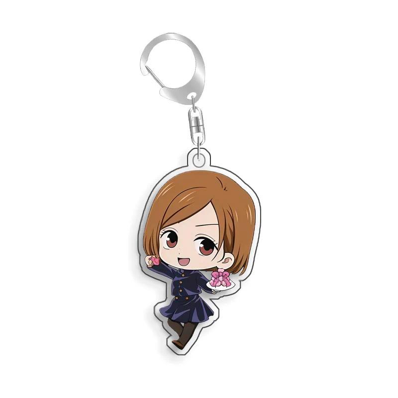 For Jujutsu Kaisen Yuji Ltadori Megumi Fushiguro Nobara Kufisaki Acrylic Selfmademica Anime Móc Khóa In Theo Yêu Cầu, Chất Liệu Mica Trong Suốt In 2 Mặt , Dày 4mm 14 For Jujutsu Kaisen Yuji Ltadori Megumi Fushiguro Nobara Kufisaki Acrylic Selfmademica Anime Móc Khóa In Theo Yêu Cầu, Chất Liệu Mica Trong Suốt In 2 Mặt , Dày 4mm - Ảnh 14