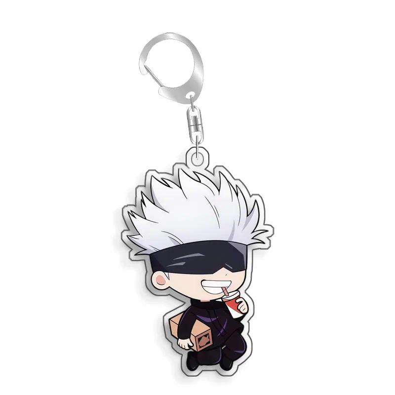 For Jujutsu Kaisen Yuji Ltadori Megumi Fushiguro Nobara Kufisaki Acrylic Selfmademica Anime Móc Khóa In Theo Yêu Cầu, Chất Liệu Mica Trong Suốt In 2 Mặt , Dày 4mm 19 For Jujutsu Kaisen Yuji Ltadori Megumi Fushiguro Nobara Kufisaki Acrylic Selfmademica Anime Móc Khóa In Theo Yêu Cầu, Chất Liệu Mica Trong Suốt In 2 Mặt , Dày 4mm - Ảnh 19