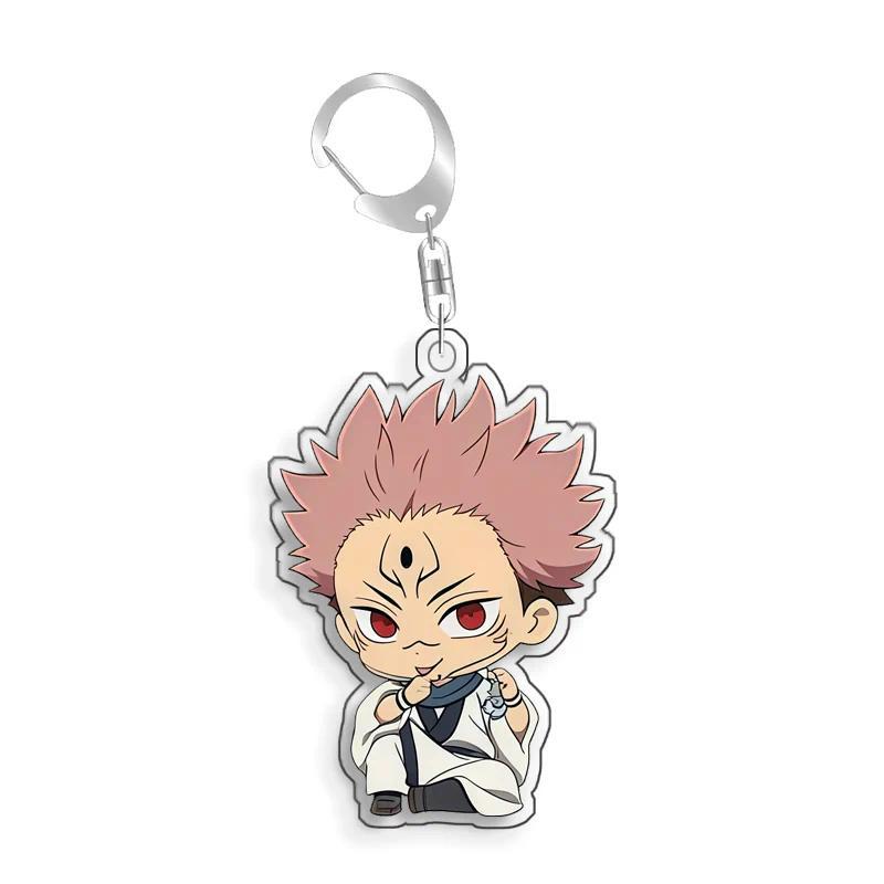 For Jujutsu Kaisen Yuji Ltadori Megumi Fushiguro Nobara Kufisaki Acrylic Selfmademica Anime Móc Khóa In Theo Yêu Cầu, Chất Liệu Mica Trong Suốt In 2 Mặt , Dày 4mm 22 For Jujutsu Kaisen Yuji Ltadori Megumi Fushiguro Nobara Kufisaki Acrylic Selfmademica Anime Móc Khóa In Theo Yêu Cầu, Chất Liệu Mica Trong Suốt In 2 Mặt , Dày 4mm - Ảnh 22