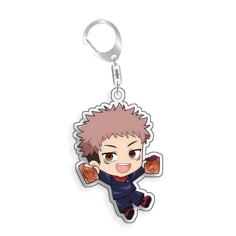 For Jujutsu Kaisen Yuji Ltadori Megumi Fushiguro Nobara Kufisaki Acrylic Selfmademica Anime Móc Khóa In Theo Yêu Cầu, Chất Liệu Mica Trong Suốt In 2 Mặt , Dày 4mm 23 For Jujutsu Kaisen Yuji Ltadori Megumi Fushiguro Nobara Kufisaki Acrylic Selfmademica Anime Móc Khóa In Theo Yêu Cầu, Chất Liệu Mica Trong Suốt In 2 Mặt , Dày 4mm - Ảnh 23