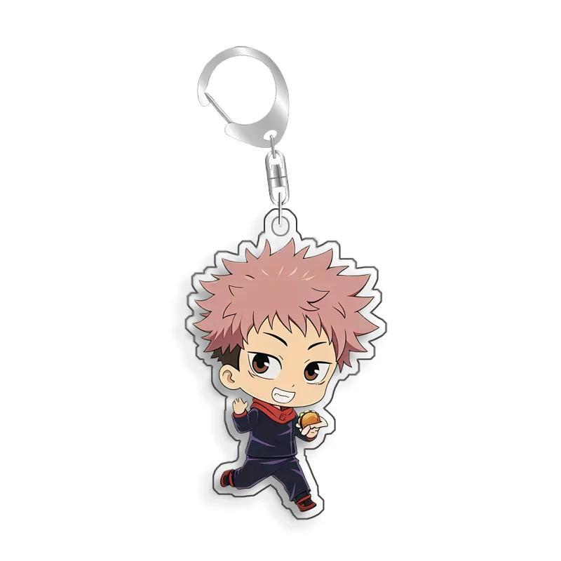For Jujutsu Kaisen Yuji Ltadori Megumi Fushiguro Nobara Kufisaki Acrylic Selfmademica Anime Móc Khóa In Theo Yêu Cầu, Chất Liệu Mica Trong Suốt In 2 Mặt , Dày 4mm 24 For Jujutsu Kaisen Yuji Ltadori Megumi Fushiguro Nobara Kufisaki Acrylic Selfmademica Anime Móc Khóa In Theo Yêu Cầu, Chất Liệu Mica Trong Suốt In 2 Mặt , Dày 4mm - Ảnh 24