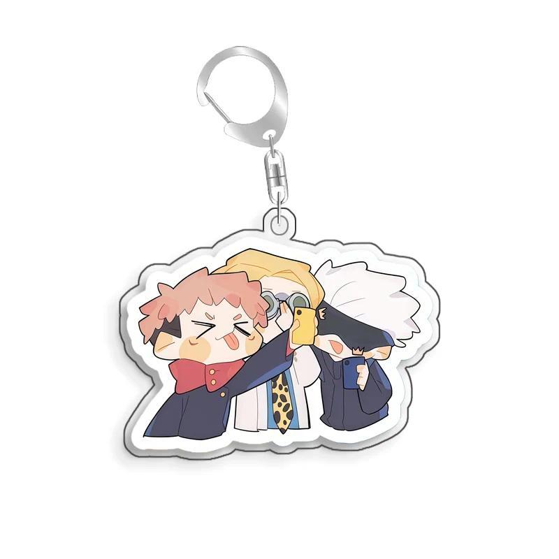 For Jujutsu Kaisen Yuji Ltadori Megumi Fushiguro Nobara Kufisaki Acrylic Selfmademica Anime Móc Khóa In Theo Yêu Cầu, Chất Liệu Mica Trong Suốt In 2 Mặt , Dày 4mm 4 For Jujutsu Kaisen Yuji Ltadori Megumi Fushiguro Nobara Kufisaki Acrylic Selfmademica Anime Móc Khóa In Theo Yêu Cầu, Chất Liệu Mica Trong Suốt In 2 Mặt , Dày 4mm - Ảnh 4