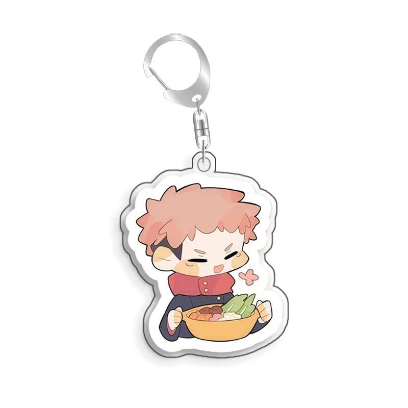 For Jujutsu Kaisen Yuji Ltadori Megumi Fushiguro Nobara Kufisaki Acrylic Selfmademica Anime Móc Khóa In Theo Yêu Cầu, Chất Liệu Mica Trong Suốt In 2 Mặt , Dày 4mm 6 For Jujutsu Kaisen Yuji Ltadori Megumi Fushiguro Nobara Kufisaki Acrylic Selfmademica Anime Móc Khóa In Theo Yêu Cầu, Chất Liệu Mica Trong Suốt In 2 Mặt , Dày 4mm - Ảnh 6