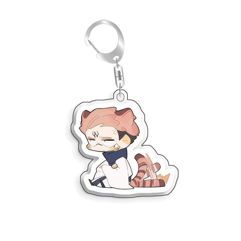 For Jujutsu Kaisen Yuji Ltadori Megumi Fushiguro Nobara Kufisaki Acrylic Selfmademica Anime Móc Khóa In Theo Yêu Cầu, Chất Liệu Mica Trong Suốt In 2 Mặt , Dày 4mm 7 For Jujutsu Kaisen Yuji Ltadori Megumi Fushiguro Nobara Kufisaki Acrylic Selfmademica Anime Móc Khóa In Theo Yêu Cầu, Chất Liệu Mica Trong Suốt In 2 Mặt , Dày 4mm - Ảnh 7