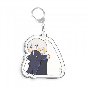 For Jujutsu Kaisen Yuji Ltadori Megumi Fushiguro Nobara Kufisaki Acrylic Selfmademica Anime Móc Khóa In Theo Yêu Cầu, Chất Liệu Mica Trong Suốt In 2 Mặt , Dày 4mm