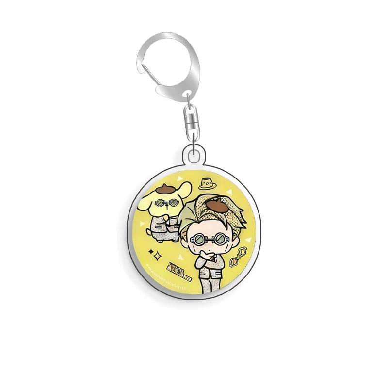 For Jujutsu Kaisen Zenin Yuji Geto Suguru Kugisaki Nobara Panda Acrylic Selfmademica Anime Móc Khóa In Theo Yêu Cầu, Chất Liệu Mica Trong Suốt In 2 Mặt , Dày 4mm 2 For Jujutsu Kaisen Zenin Yuji Geto Suguru Kugisaki Nobara Panda Acrylic Selfmademica Anime Móc Khóa In Theo Yêu Cầu, Chất Liệu Mica Trong Suốt In 2 Mặt , Dày 4mm - Ảnh 2