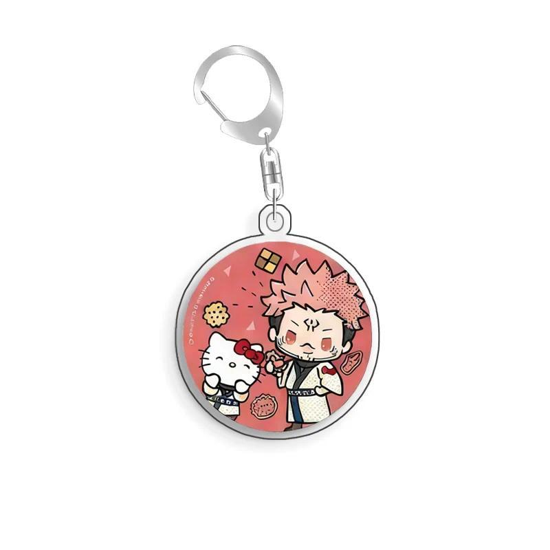 For Jujutsu Kaisen Zenin Yuji Geto Suguru Kugisaki Nobara Panda Acrylic Selfmademica Anime Móc Khóa In Theo Yêu Cầu, Chất Liệu Mica Trong Suốt In 2 Mặt , Dày 4mm 11 For Jujutsu Kaisen Zenin Yuji Geto Suguru Kugisaki Nobara Panda Acrylic Selfmademica Anime Móc Khóa In Theo Yêu Cầu, Chất Liệu Mica Trong Suốt In 2 Mặt , Dày 4mm - Ảnh 11
