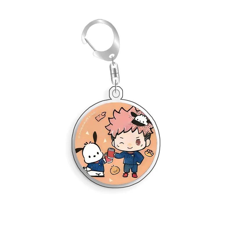 For Jujutsu Kaisen Zenin Yuji Geto Suguru Kugisaki Nobara Panda Acrylic Selfmademica Anime Móc Khóa In Theo Yêu Cầu, Chất Liệu Mica Trong Suốt In 2 Mặt , Dày 4mm 3 For Jujutsu Kaisen Zenin Yuji Geto Suguru Kugisaki Nobara Panda Acrylic Selfmademica Anime Móc Khóa In Theo Yêu Cầu, Chất Liệu Mica Trong Suốt In 2 Mặt , Dày 4mm - Ảnh 3