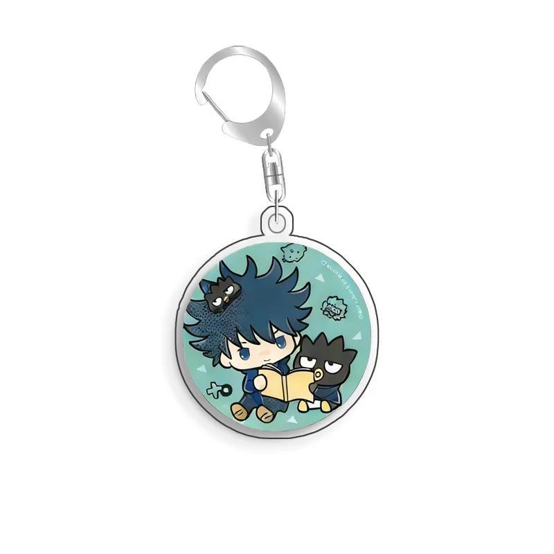 For Jujutsu Kaisen Zenin Yuji Geto Suguru Kugisaki Nobara Panda Acrylic Selfmademica Anime Móc Khóa In Theo Yêu Cầu, Chất Liệu Mica Trong Suốt In 2 Mặt , Dày 4mm 4 For Jujutsu Kaisen Zenin Yuji Geto Suguru Kugisaki Nobara Panda Acrylic Selfmademica Anime Móc Khóa In Theo Yêu Cầu, Chất Liệu Mica Trong Suốt In 2 Mặt , Dày 4mm - Ảnh 4