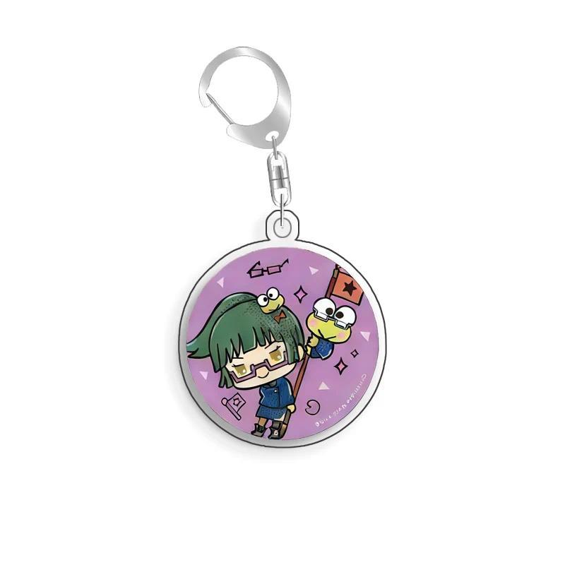 For Jujutsu Kaisen Zenin Yuji Geto Suguru Kugisaki Nobara Panda Acrylic Selfmademica Anime Móc Khóa In Theo Yêu Cầu, Chất Liệu Mica Trong Suốt In 2 Mặt , Dày 4mm 6 For Jujutsu Kaisen Zenin Yuji Geto Suguru Kugisaki Nobara Panda Acrylic Selfmademica Anime Móc Khóa In Theo Yêu Cầu, Chất Liệu Mica Trong Suốt In 2 Mặt , Dày 4mm - Ảnh 6