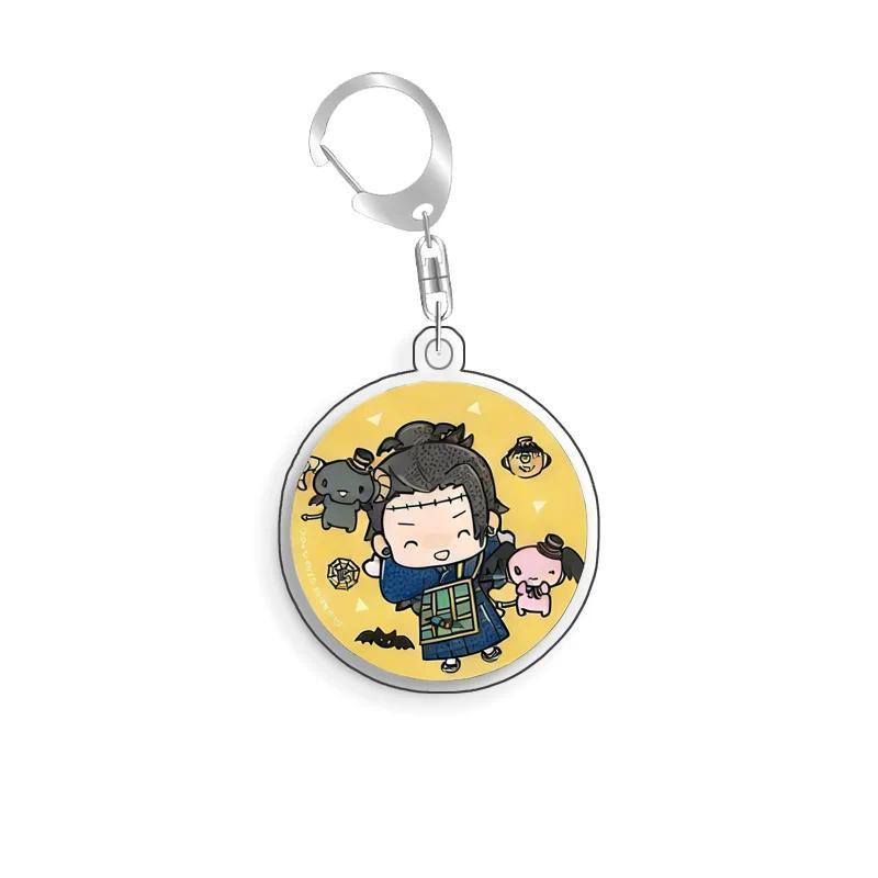 For Jujutsu Kaisen Zenin Yuji Geto Suguru Kugisaki Nobara Panda Acrylic Selfmademica Anime Móc Khóa In Theo Yêu Cầu, Chất Liệu Mica Trong Suốt In 2 Mặt , Dày 4mm 9 For Jujutsu Kaisen Zenin Yuji Geto Suguru Kugisaki Nobara Panda Acrylic Selfmademica Anime Móc Khóa In Theo Yêu Cầu, Chất Liệu Mica Trong Suốt In 2 Mặt , Dày 4mm - Ảnh 9