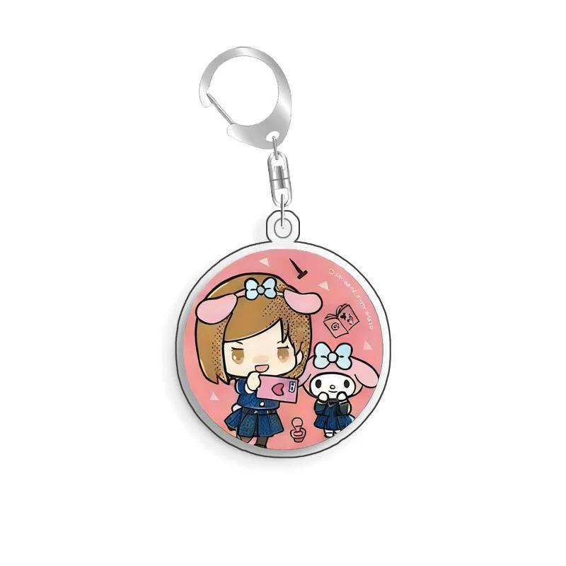 For Jujutsu Kaisen Zenin Yuji Geto Suguru Kugisaki Nobara Panda Acrylic Selfmademica Anime Móc Khóa In Theo Yêu Cầu, Chất Liệu Mica Trong Suốt In 2 Mặt , Dày 4mm 10 For Jujutsu Kaisen Zenin Yuji Geto Suguru Kugisaki Nobara Panda Acrylic Selfmademica Anime Móc Khóa In Theo Yêu Cầu, Chất Liệu Mica Trong Suốt In 2 Mặt , Dày 4mm - Ảnh 10