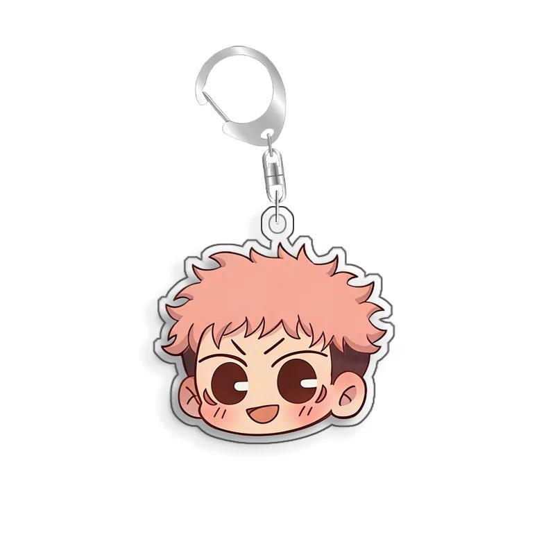 For Jujutsu Kaiseni Inumaki Toge Geto Suguru Yoshiguro Junpei Honoka Acrylic Diy Cartoon Móc Khóa In Theo Yêu Cầu, Chất Liệu Mica Trong Suốt In 2 Mặt , Dày 4mm 2 For Jujutsu Kaiseni Inumaki Toge Geto Suguru Yoshiguro Junpei Honoka Acrylic Diy Cartoon Móc Khóa In Theo Yêu Cầu, Chất Liệu Mica Trong Suốt In 2 Mặt , Dày 4mm - Ảnh 2