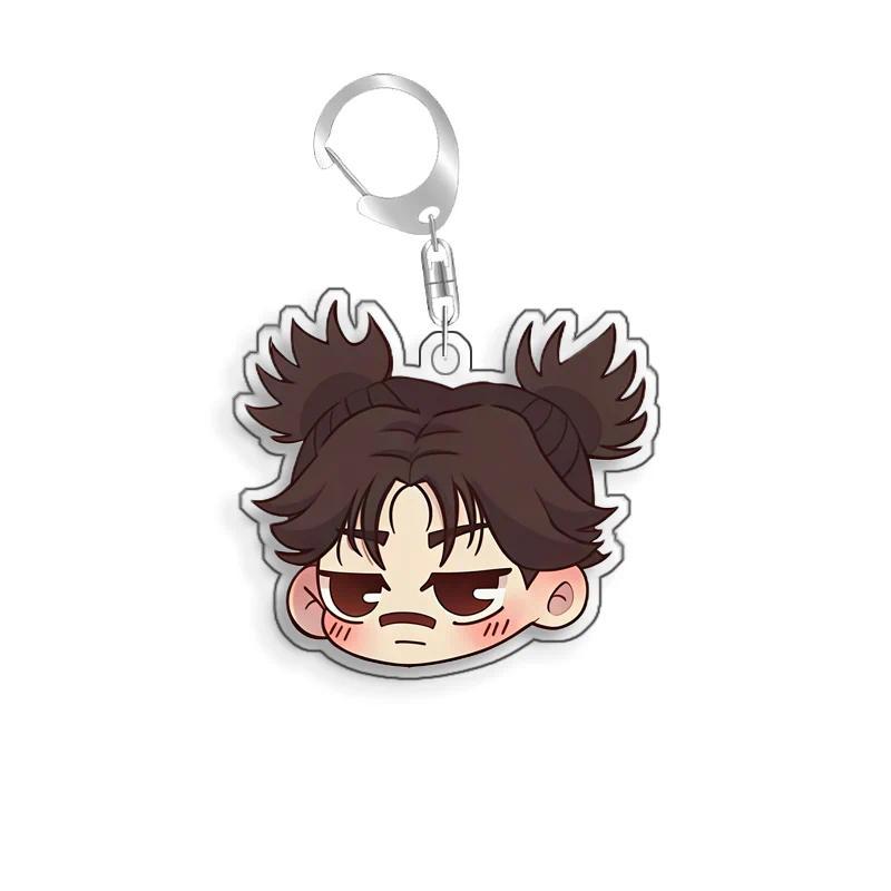 For Jujutsu Kaiseni Inumaki Toge Geto Suguru Yoshiguro Junpei Honoka Acrylic Diy Cartoon Móc Khóa In Theo Yêu Cầu, Chất Liệu Mica Trong Suốt In 2 Mặt , Dày 4mm 11 For Jujutsu Kaiseni Inumaki Toge Geto Suguru Yoshiguro Junpei Honoka Acrylic Diy Cartoon Móc Khóa In Theo Yêu Cầu, Chất Liệu Mica Trong Suốt In 2 Mặt , Dày 4mm - Ảnh 11