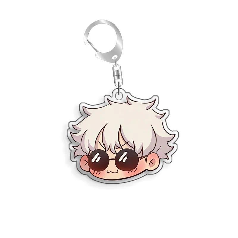 For Jujutsu Kaiseni Inumaki Toge Geto Suguru Yoshiguro Junpei Honoka Acrylic Diy Cartoon Móc Khóa In Theo Yêu Cầu, Chất Liệu Mica Trong Suốt In 2 Mặt , Dày 4mm 13 For Jujutsu Kaiseni Inumaki Toge Geto Suguru Yoshiguro Junpei Honoka Acrylic Diy Cartoon Móc Khóa In Theo Yêu Cầu, Chất Liệu Mica Trong Suốt In 2 Mặt , Dày 4mm - Ảnh 13