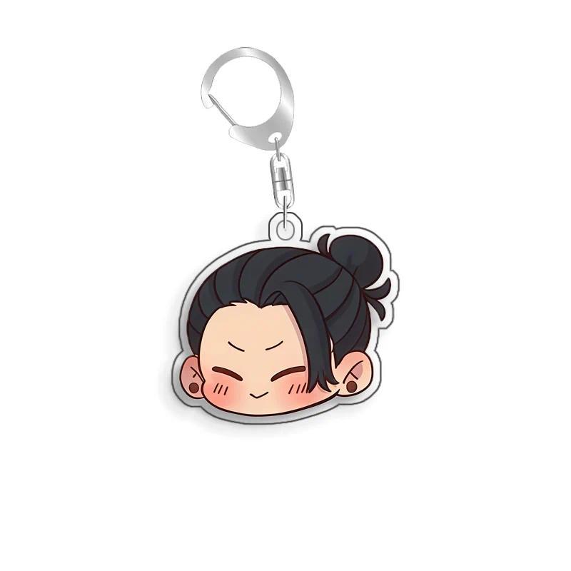 For Jujutsu Kaiseni Inumaki Toge Geto Suguru Yoshiguro Junpei Honoka Acrylic Diy Cartoon Móc Khóa In Theo Yêu Cầu, Chất Liệu Mica Trong Suốt In 2 Mặt , Dày 4mm 14 For Jujutsu Kaiseni Inumaki Toge Geto Suguru Yoshiguro Junpei Honoka Acrylic Diy Cartoon Móc Khóa In Theo Yêu Cầu, Chất Liệu Mica Trong Suốt In 2 Mặt , Dày 4mm - Ảnh 14