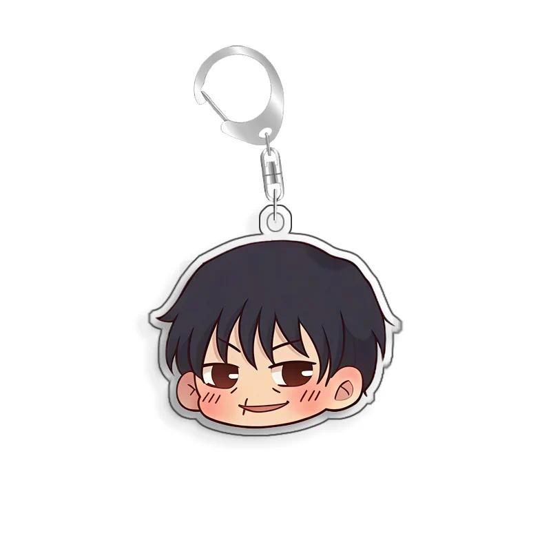 For Jujutsu Kaiseni Inumaki Toge Geto Suguru Yoshiguro Junpei Honoka Acrylic Diy Cartoon Móc Khóa In Theo Yêu Cầu, Chất Liệu Mica Trong Suốt In 2 Mặt , Dày 4mm 15 For Jujutsu Kaiseni Inumaki Toge Geto Suguru Yoshiguro Junpei Honoka Acrylic Diy Cartoon Móc Khóa In Theo Yêu Cầu, Chất Liệu Mica Trong Suốt In 2 Mặt , Dày 4mm - Ảnh 15
