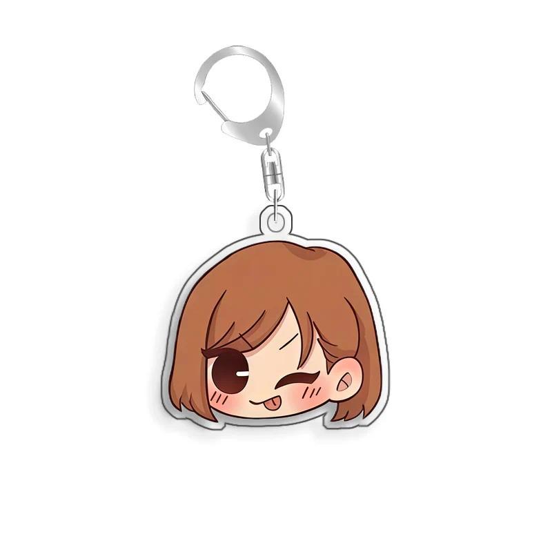 For Jujutsu Kaiseni Inumaki Toge Geto Suguru Yoshiguro Junpei Honoka Acrylic Diy Cartoon Móc Khóa In Theo Yêu Cầu, Chất Liệu Mica Trong Suốt In 2 Mặt , Dày 4mm 16 For Jujutsu Kaiseni Inumaki Toge Geto Suguru Yoshiguro Junpei Honoka Acrylic Diy Cartoon Móc Khóa In Theo Yêu Cầu, Chất Liệu Mica Trong Suốt In 2 Mặt , Dày 4mm - Ảnh 16