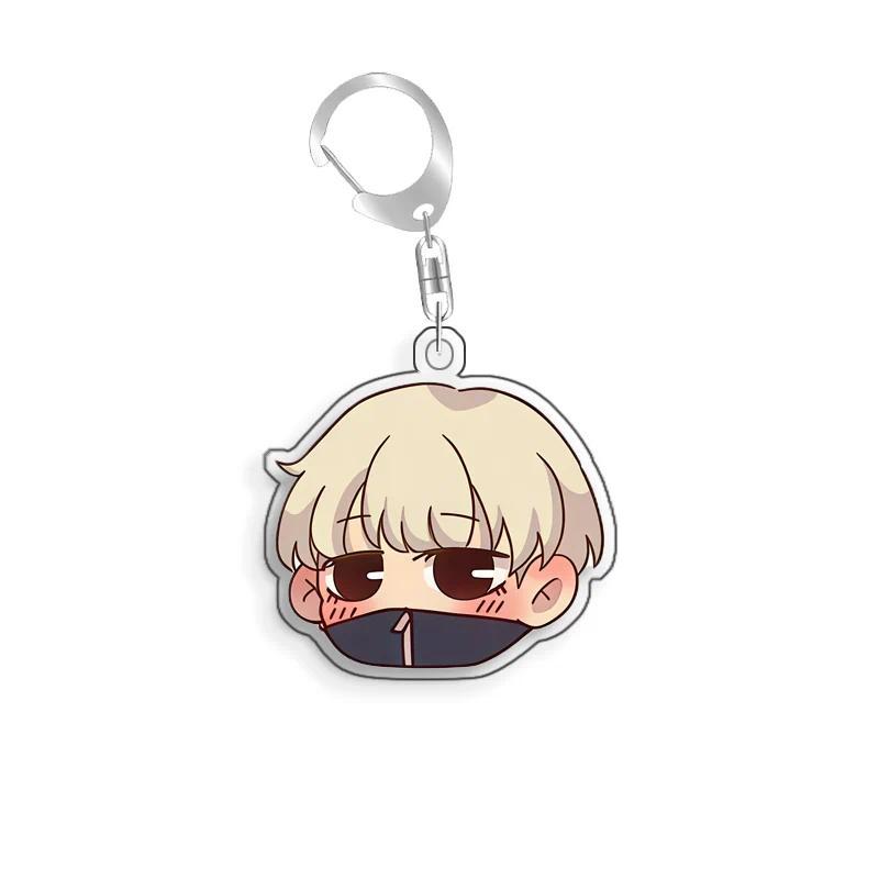 For Jujutsu Kaiseni Inumaki Toge Geto Suguru Yoshiguro Junpei Honoka Acrylic Diy Cartoon Móc Khóa In Theo Yêu Cầu, Chất Liệu Mica Trong Suốt In 2 Mặt , Dày 4mm 18 For Jujutsu Kaiseni Inumaki Toge Geto Suguru Yoshiguro Junpei Honoka Acrylic Diy Cartoon Móc Khóa In Theo Yêu Cầu, Chất Liệu Mica Trong Suốt In 2 Mặt , Dày 4mm - Ảnh 18