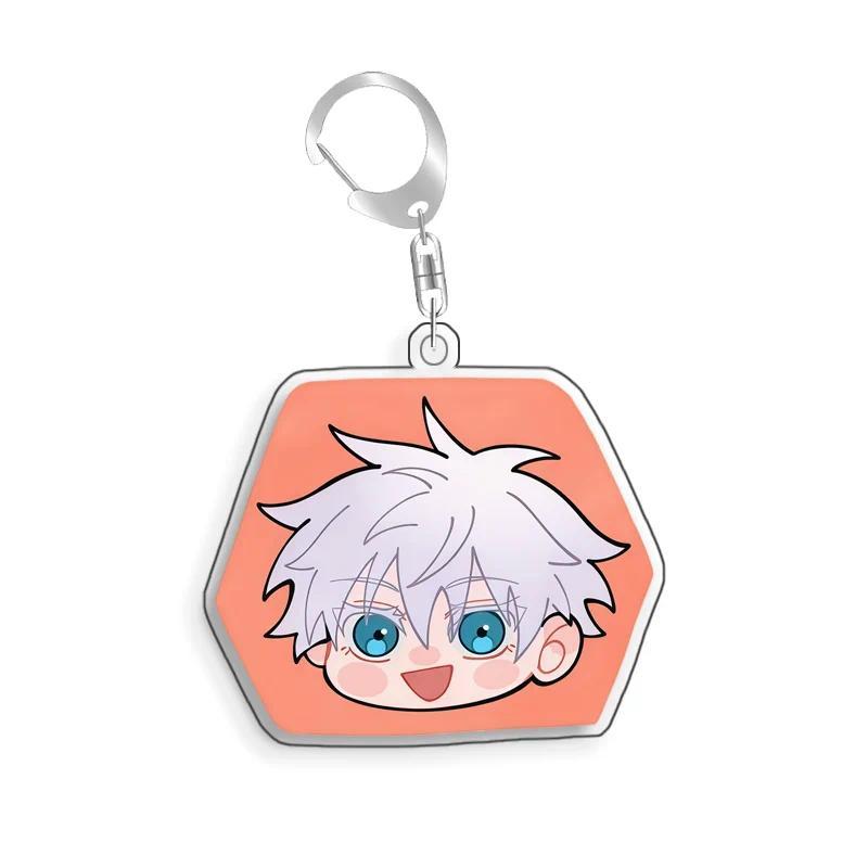 For Jujutsu Kaiseni Inumaki Toge Geto Suguru Yoshiguro Junpei Honoka Acrylic Diy Cartoon Móc Khóa In Theo Yêu Cầu, Chất Liệu Mica Trong Suốt In 2 Mặt , Dày 4mm 3 For Jujutsu Kaiseni Inumaki Toge Geto Suguru Yoshiguro Junpei Honoka Acrylic Diy Cartoon Móc Khóa In Theo Yêu Cầu, Chất Liệu Mica Trong Suốt In 2 Mặt , Dày 4mm - Ảnh 3