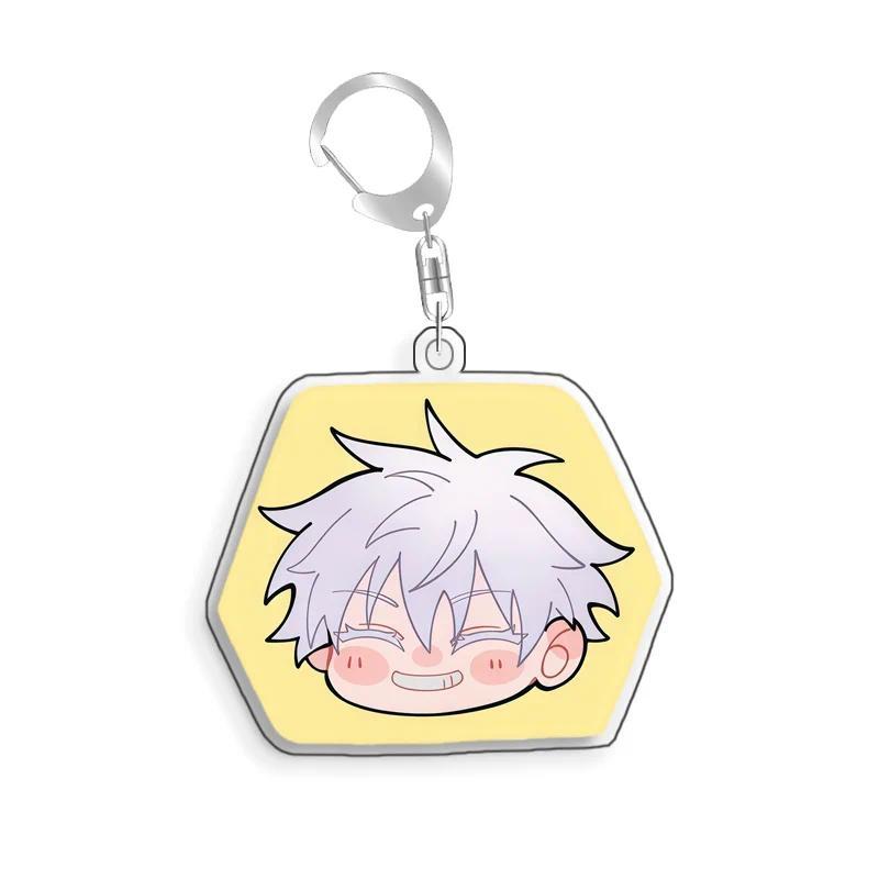For Jujutsu Kaiseni Inumaki Toge Geto Suguru Yoshiguro Junpei Honoka Acrylic Diy Cartoon Móc Khóa In Theo Yêu Cầu, Chất Liệu Mica Trong Suốt In 2 Mặt , Dày 4mm 4 For Jujutsu Kaiseni Inumaki Toge Geto Suguru Yoshiguro Junpei Honoka Acrylic Diy Cartoon Móc Khóa In Theo Yêu Cầu, Chất Liệu Mica Trong Suốt In 2 Mặt , Dày 4mm - Ảnh 4